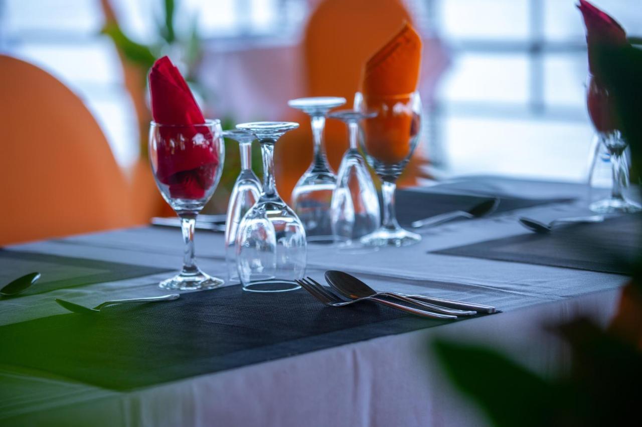 אבידג'אן Hotel Le Marly מראה חיצוני תמונה