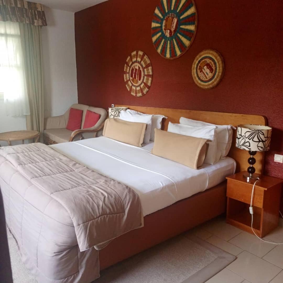 אבידג'אן Hotel Le Marly מראה חיצוני תמונה