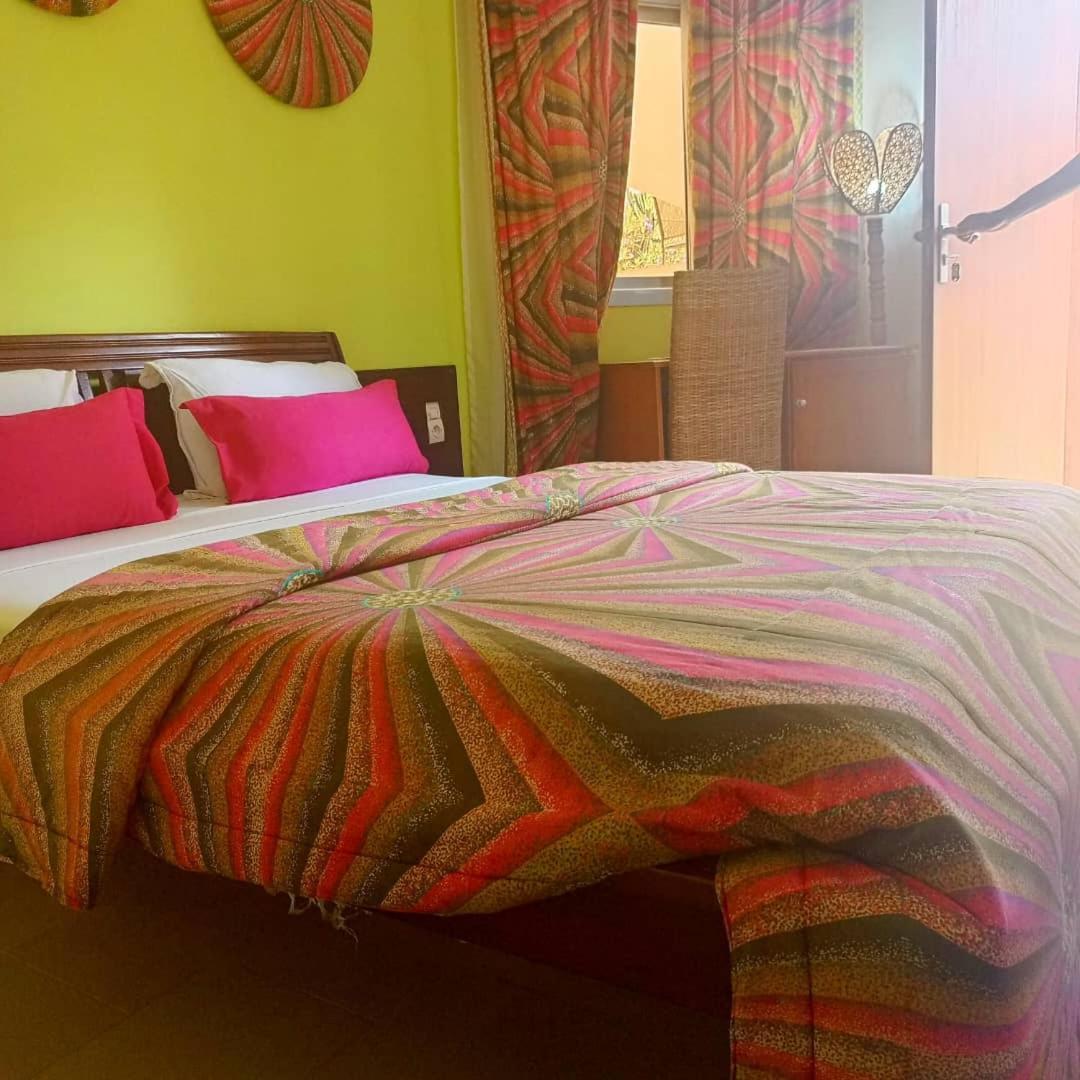 אבידג'אן Hotel Le Marly מראה חיצוני תמונה