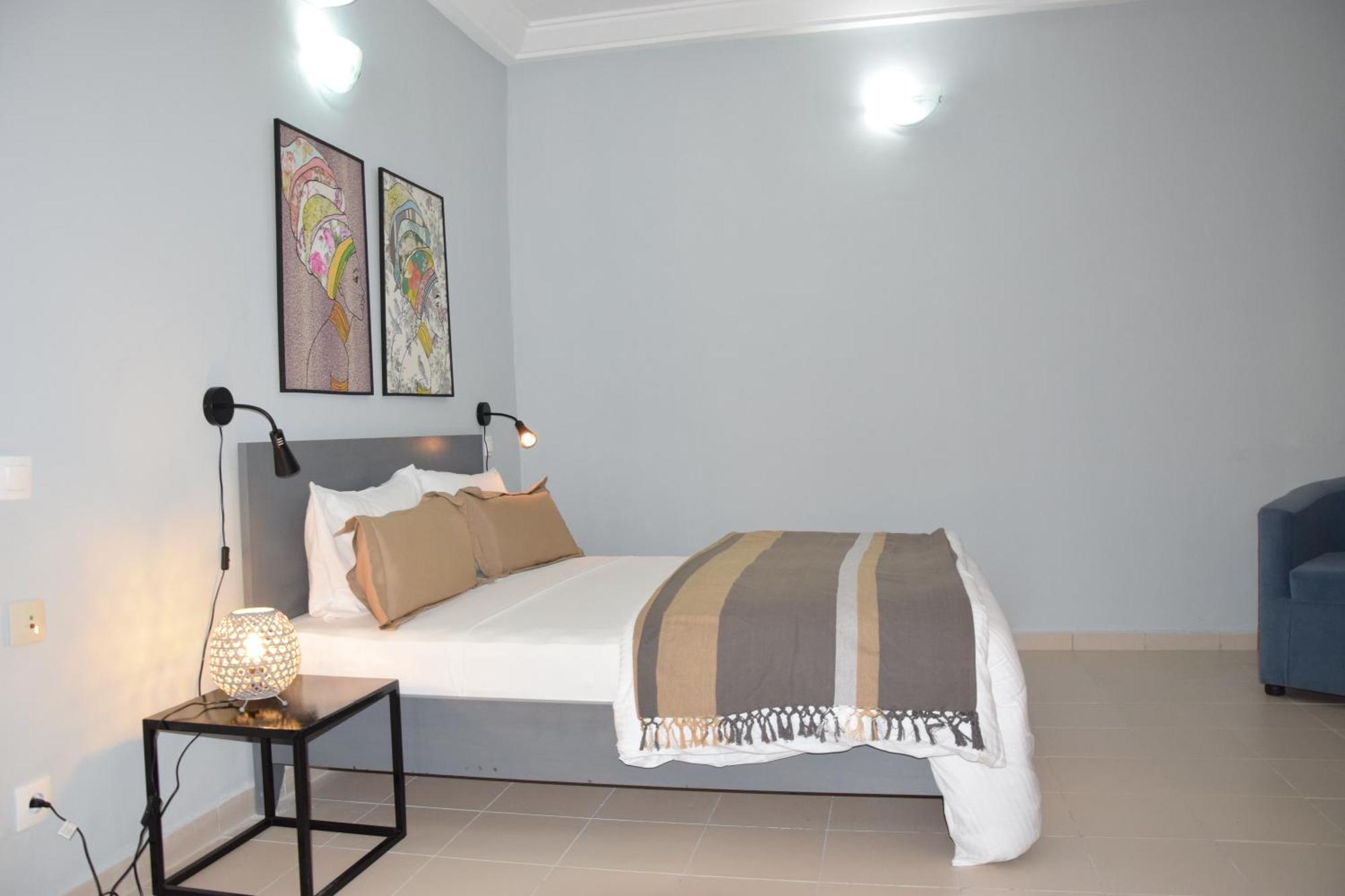 אבידג'אן Hotel Le Marly מראה חיצוני תמונה