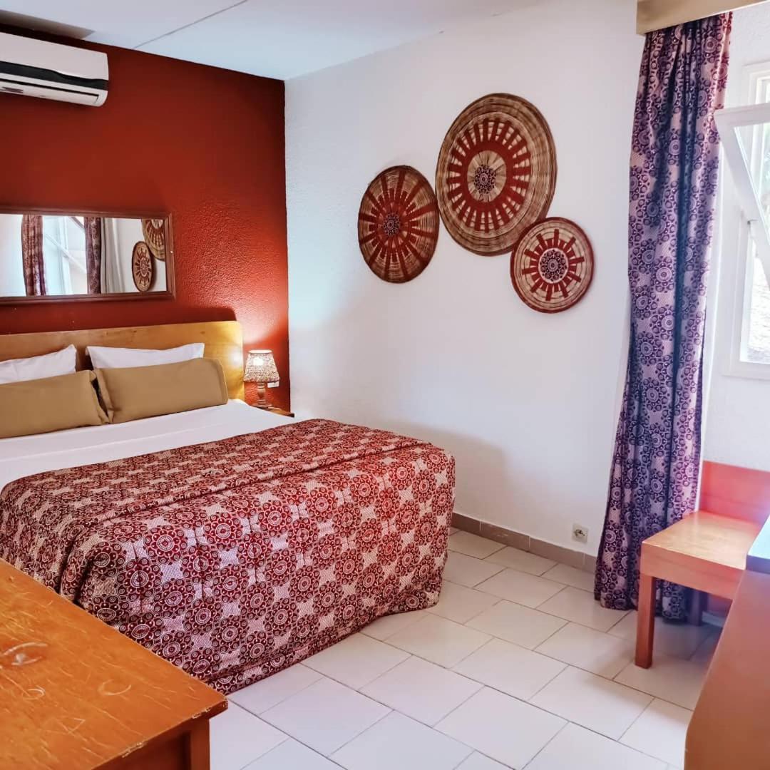 אבידג'אן Hotel Le Marly מראה חיצוני תמונה