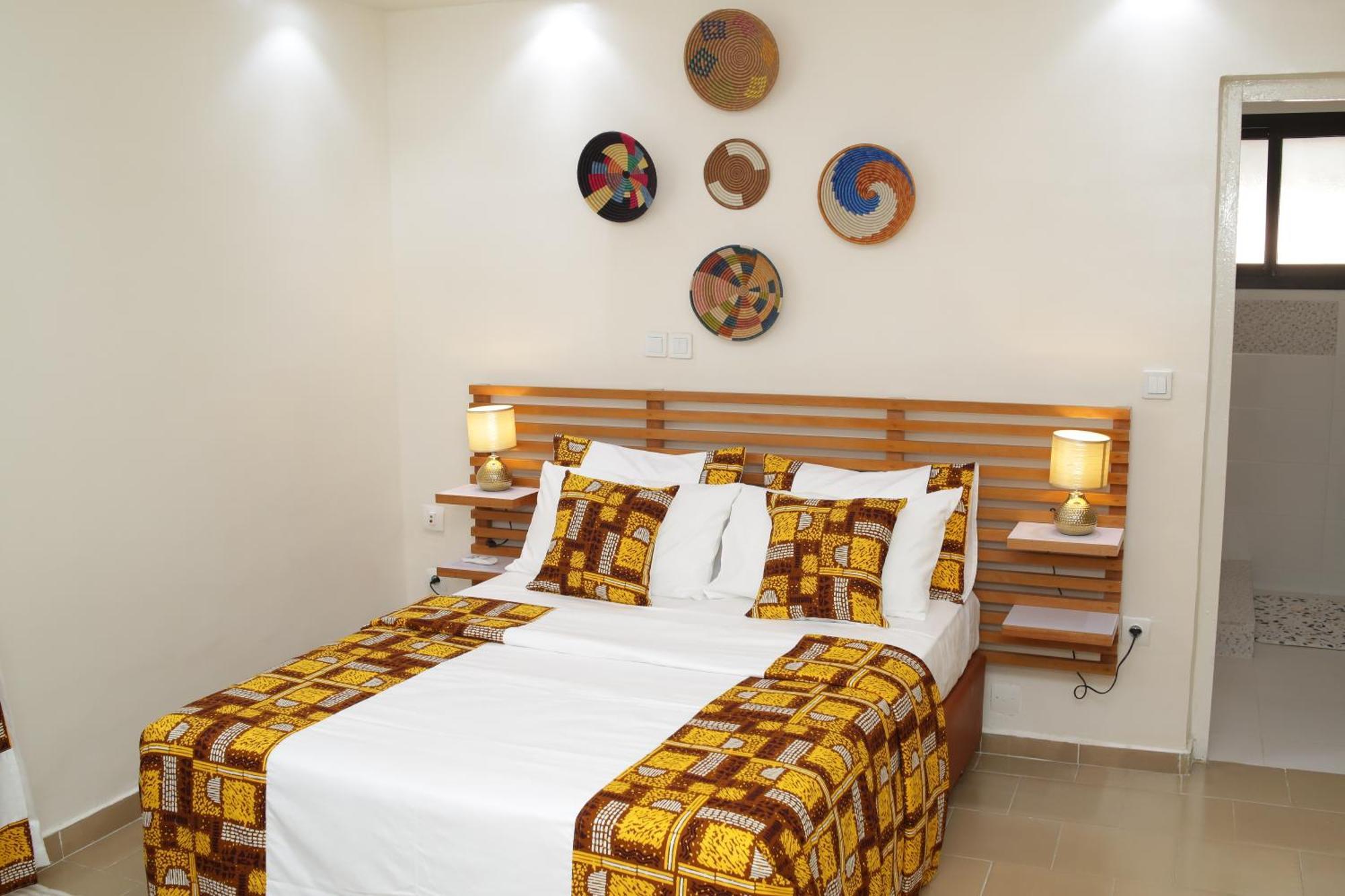 אבידג'אן Hotel Le Marly מראה חיצוני תמונה
