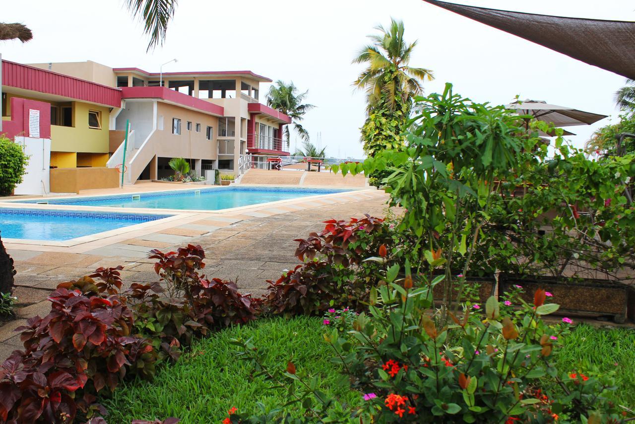 אבידג'אן Hotel Le Marly מראה חיצוני תמונה
