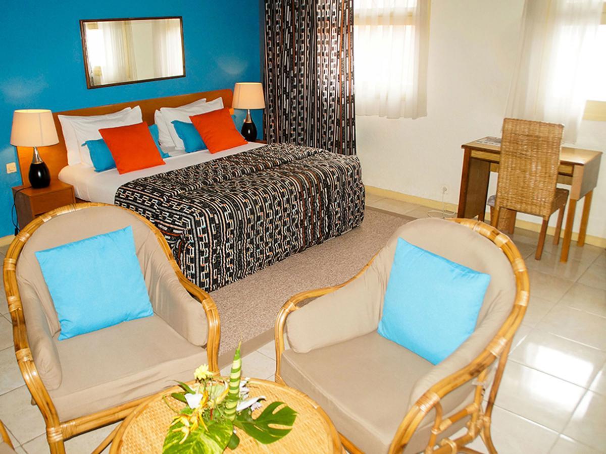 אבידג'אן Hotel Le Marly מראה חיצוני תמונה
