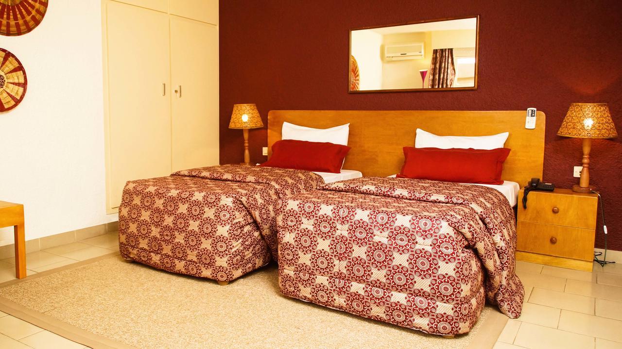 אבידג'אן Hotel Le Marly מראה חיצוני תמונה