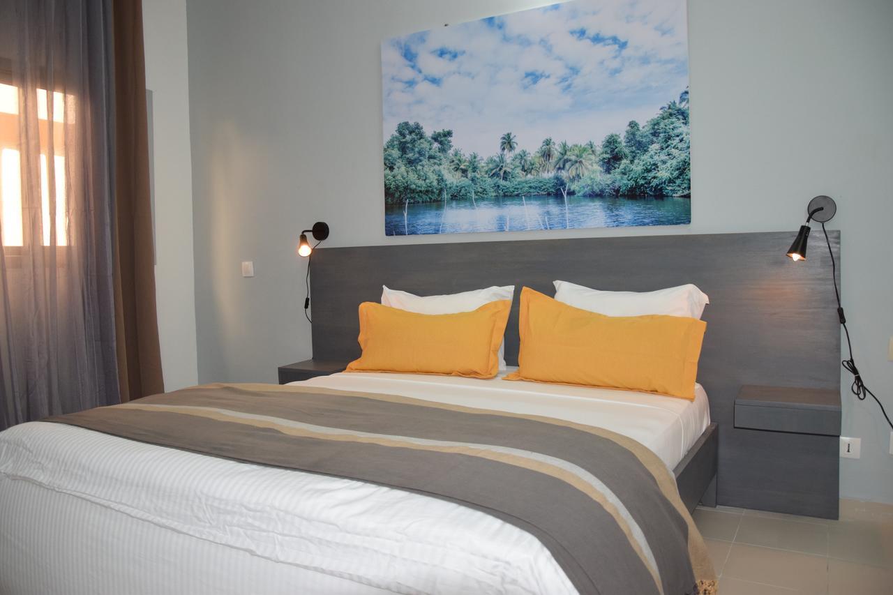 אבידג'אן Hotel Le Marly מראה חיצוני תמונה
