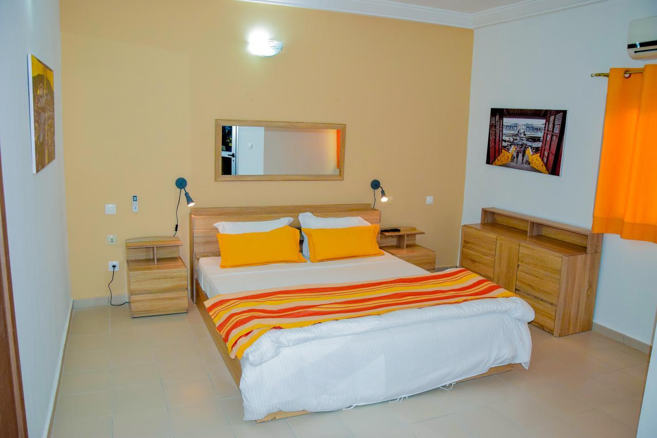 אבידג'אן Hotel Le Marly מראה חיצוני תמונה