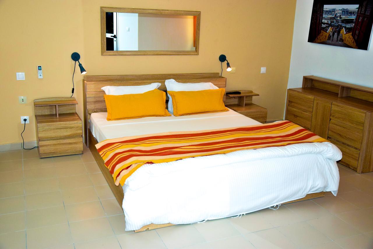 אבידג'אן Hotel Le Marly מראה חיצוני תמונה