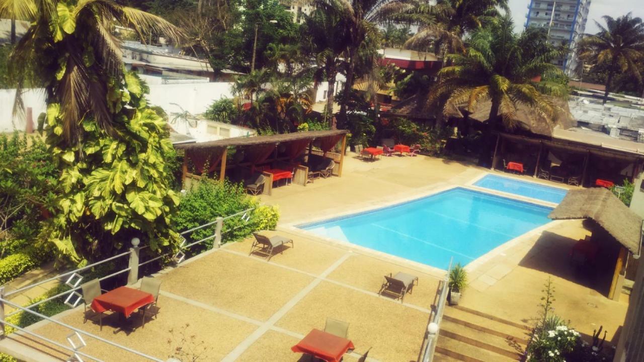 אבידג'אן Hotel Le Marly מראה חיצוני תמונה